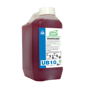 CLOVER UB10 DEGREASER CONCENTRATE 2L