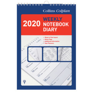 COLLINS COLPLAN WEEKLY NOTEBOOK 2020