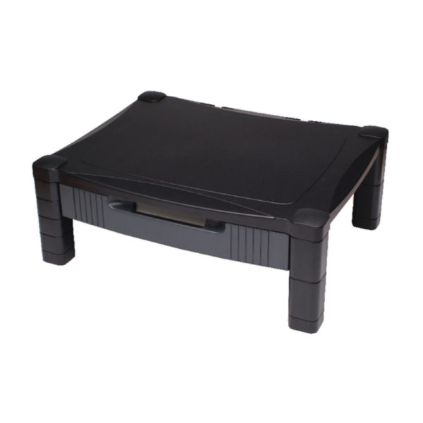 CONTOUR ADJUST MONITOR STAND WITH DRAWER