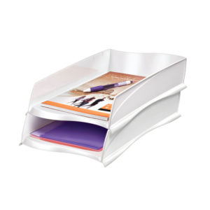 CEP ELLYPSE XTRA STRNG LETTER TRAY WHITE