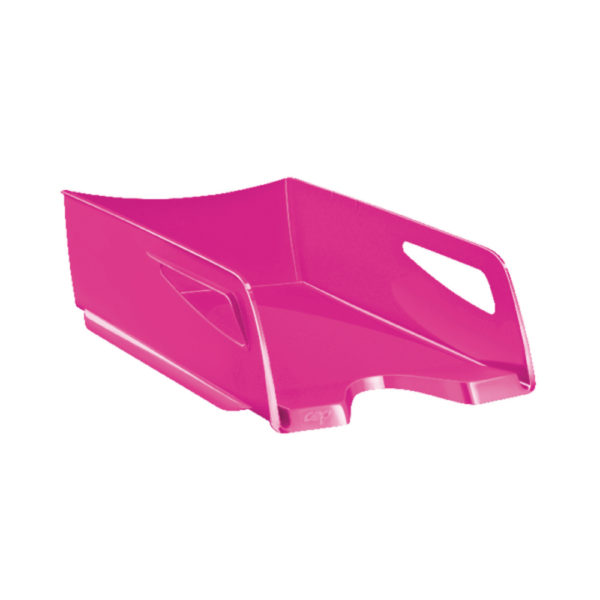 CEP MAXI GLOSS LETTER TRAY PINK