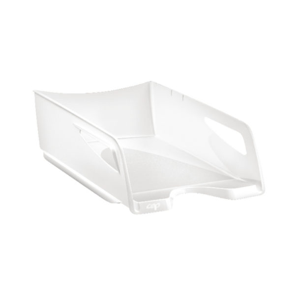 CEP MAXI GLOSS LETTER TRAY ARTIC WHITE