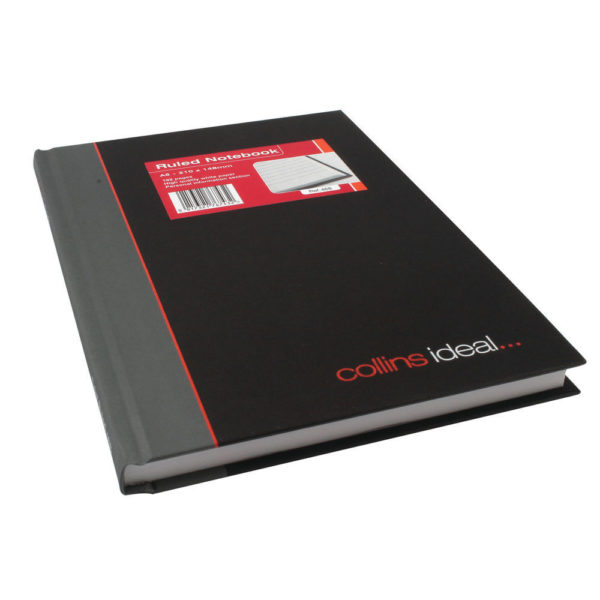 COLLINS IDEAL BOOK GREY/BLACK 468R