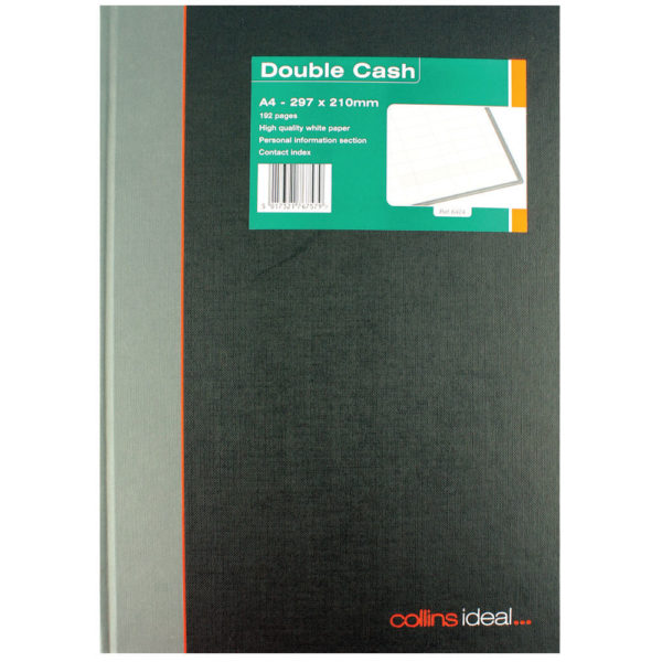 COLLINS IDEAL BOOK GREY/BLACK 6424