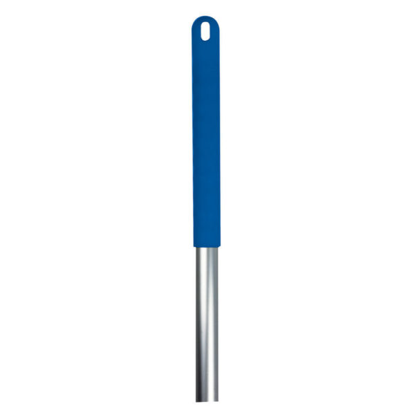 MOP HANDLE ALUM SOCKET 54IN BLU CNT00783