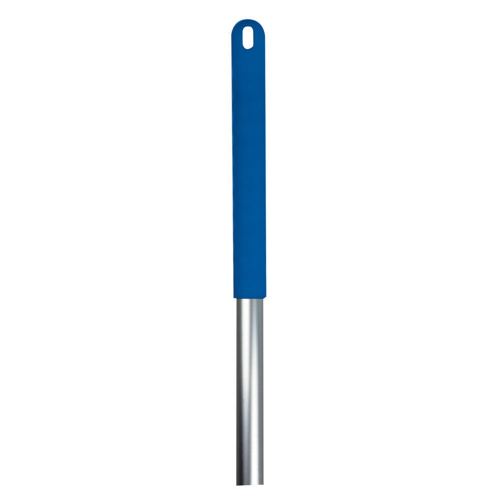 MOP HANDLE ALUM SOCKET 54IN BLU CNT00783