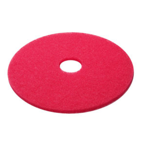 3M FLOOR PADS 15INCH 380MM RED PK5