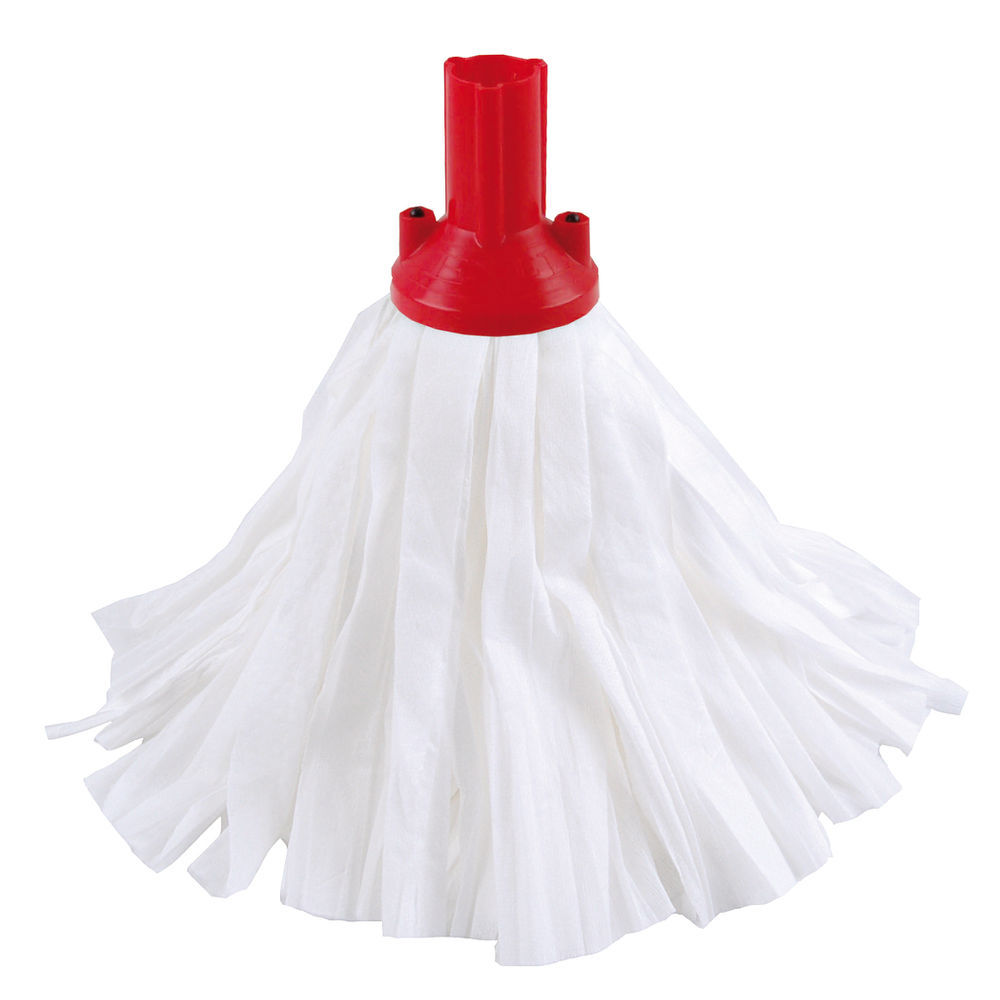 EXEL MOP BIG WHITE RED PK10 CNT02137