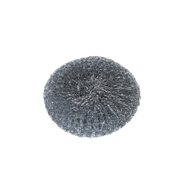 GALVANISED SCOURER MEDIUM SILVER PK10