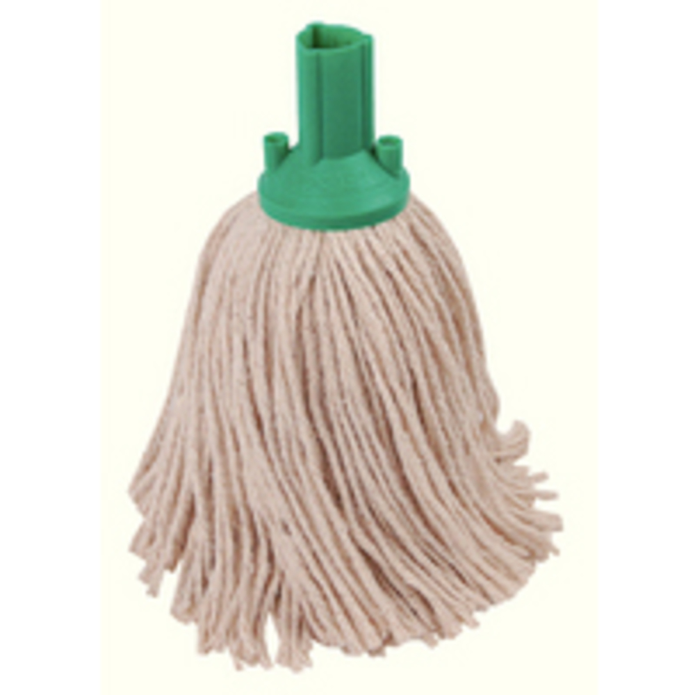 EXEL MOP HEAD 250G GREEN PK10 CNT05142