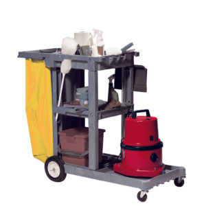 JOLLEY TROLLEY CLEANERS CART 101272