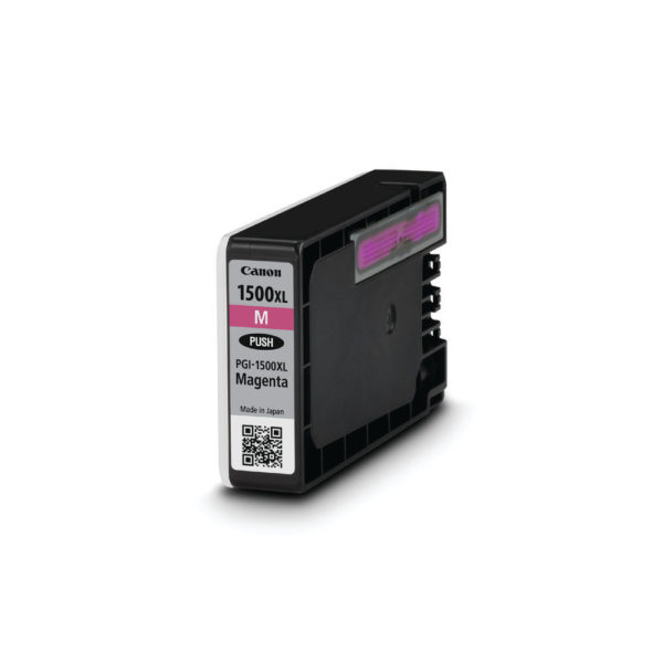 CANON PGI1500XL MAGENTA INKJET CARTRIDGE