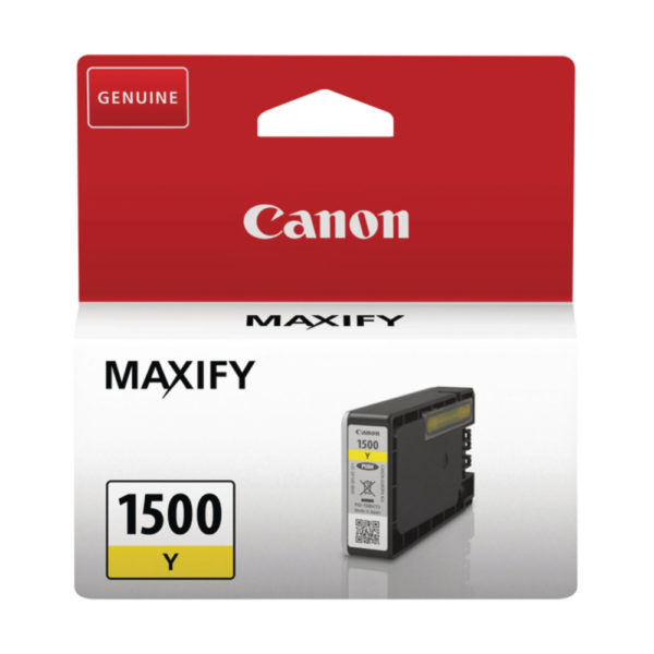 CANON PGI-1500 Y INK CARTRIDGE YELLOW