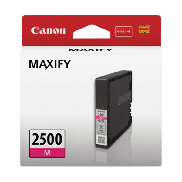 CANON PGI-2500 M INK CARTRIDGE MAGENTA