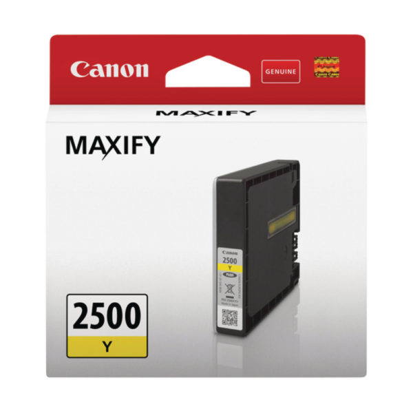 CANON PGI-2500 Y INK CARTRIDGE YELLOW