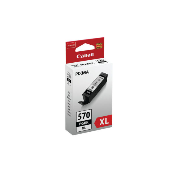 PGI-570XL HIGH YIELD INK CARTRIDGE BLACK