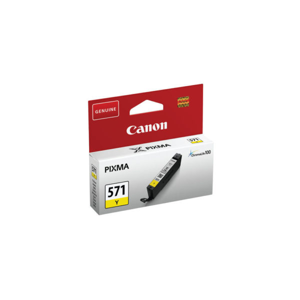 CLI-571 INK CARTRIDGE YELLOW