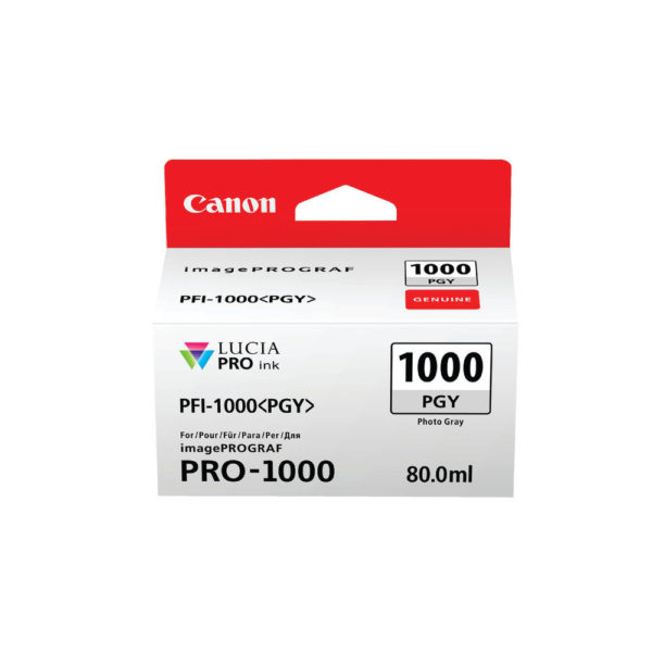 CANON PHOTO GREY INK TANK PRO 1000