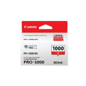CANON RED INK TANK PRO 1000