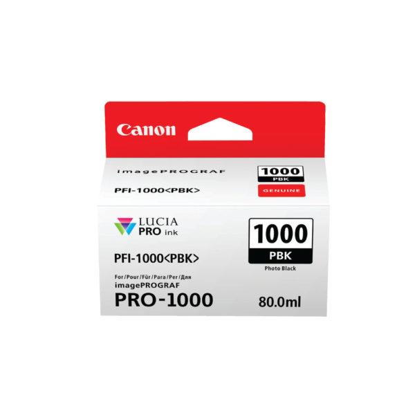 CANON PHOTO BLACK INK TANK PRO 1000