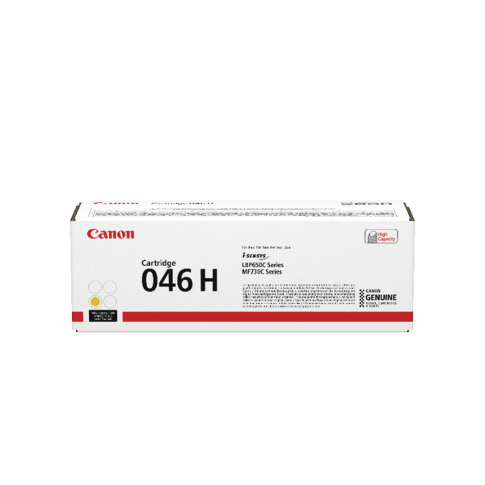 CANON 046 YELLOW LASER PRINTER TONER HY