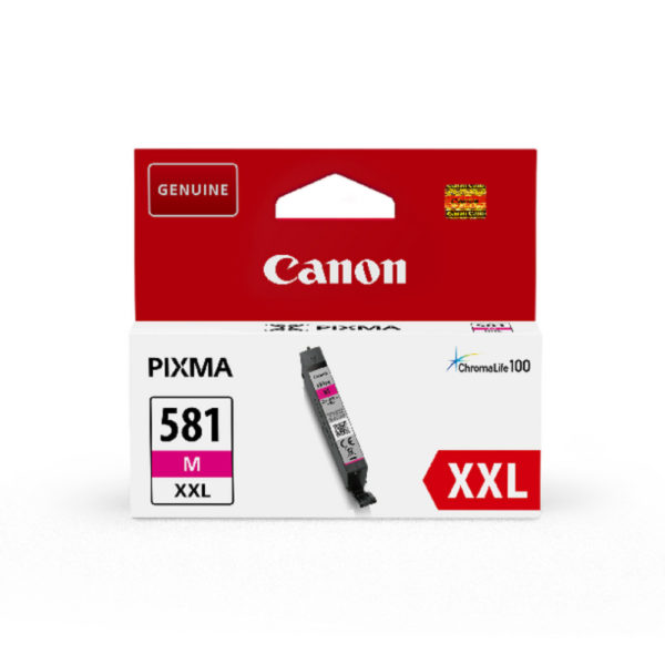 CANON CLI-581XXL MAGENTA INK CARTRIDGE