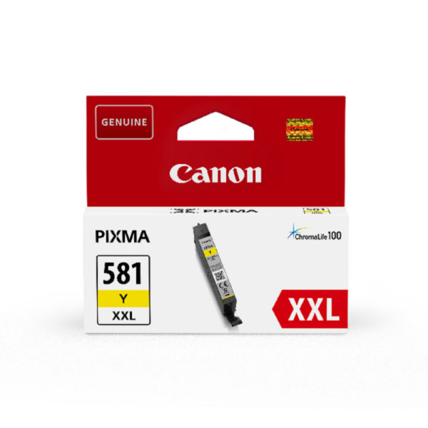 CANON CLI-581XXL YELLOW INK CARTRIDGE