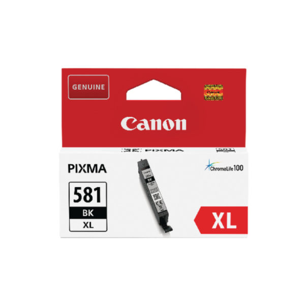 CANON CLI-581XL BLACK INK CARTRIDGE