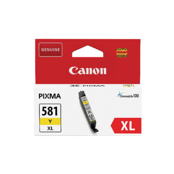 CANON CLI-581XL YELLOW INK CARTRIDGE