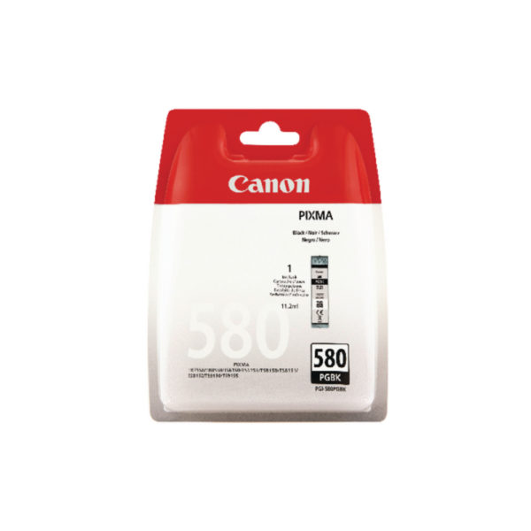 CANON PGI-580 PIGMENT BLACK INK CART