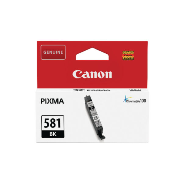 CANON CLI-581 BLACK INK CARTRIDGE