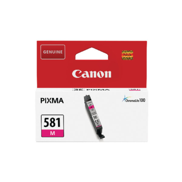 CANON CLI-581 MAGENTA INK CARTRIDGE