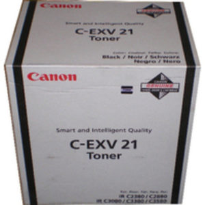 CANON C-EXV 21 TONER CART BK 0452B002