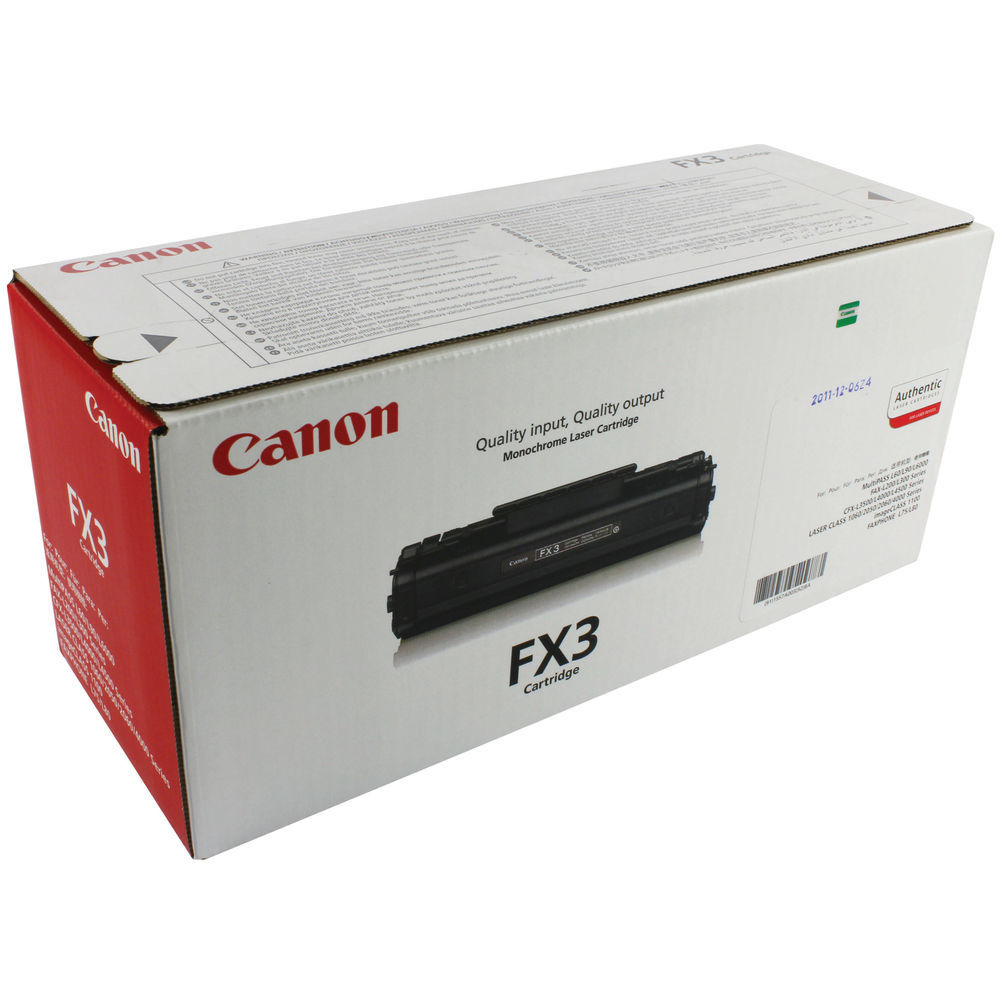 CANON FX3 TONER BLACK L300 FAX