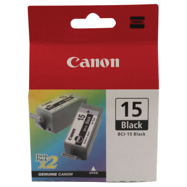 CANON INKJET CART BLACK PK2 8190A002