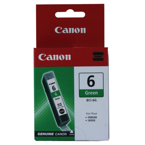 CANON INKJET CART GREEN 9473A002