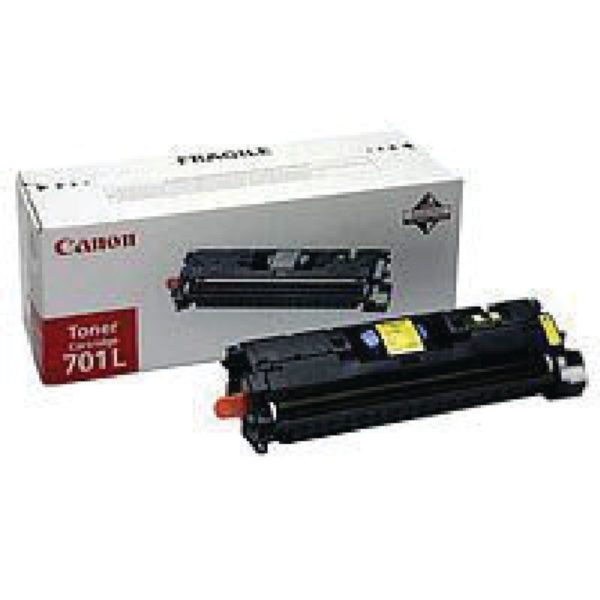 CANON LBP5200 TONER CART LOW YLD YELLOW