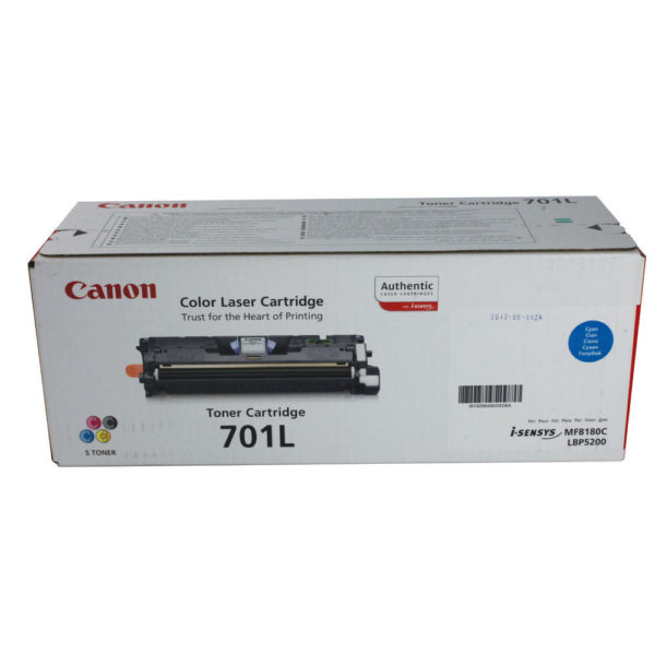 CANON LBP5200 TONER CART LOW YLD CYAN