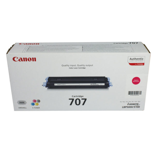 CANON LBP5000 TONER CART 9422A004 MAGENT