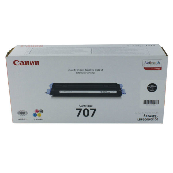 CANON LBP5000 TONER CART 9424A004 BLACK