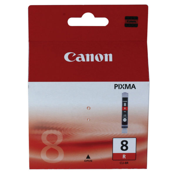 CANON CLI-8 INKJET CARTRIDGE RED