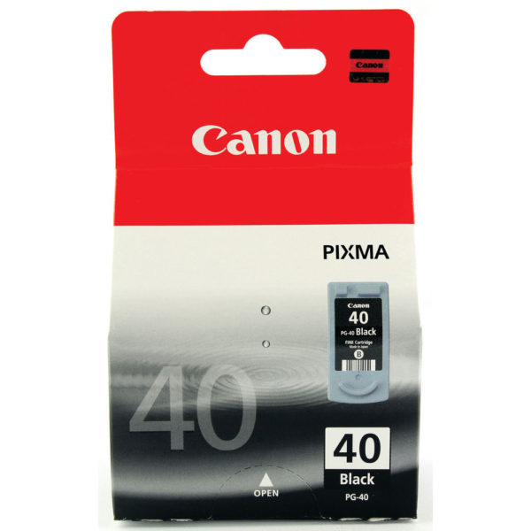 CANON PG-40 BLACK INKJET CARTRIDGE