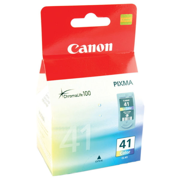 CANON INKJET CARTRIDGE CL-41 COLOUR