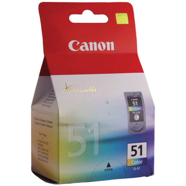 CANON INKJET CART 0618B001 COLOUR