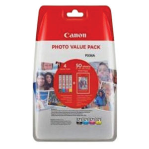 CANON PHOTO VALUE PACK C/M/Y/K CLI-571