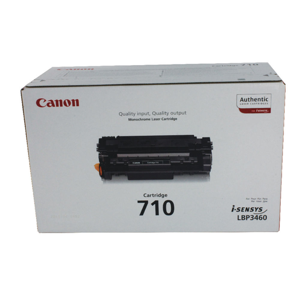 CANON TONER CART CRG-710 BLACK