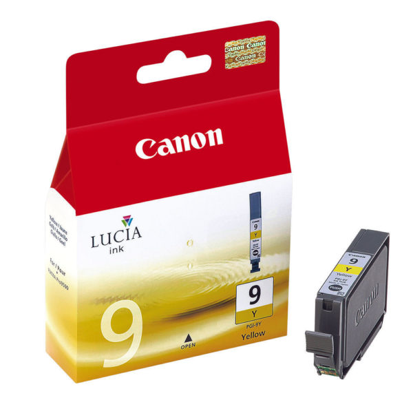 CANON PRO9500 INKJET CART YELLW 1037B001