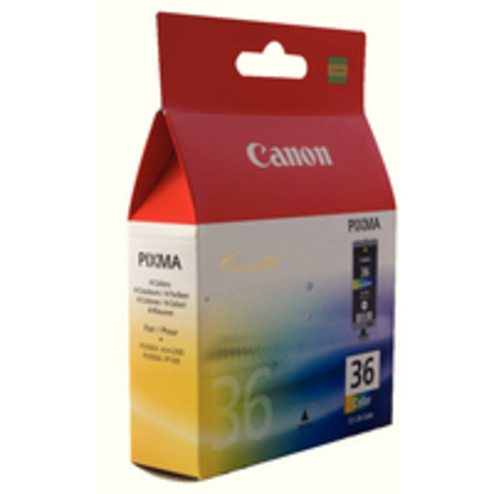 CANON BUBBLEJET CARTRIDGE CLI-36 COLOUR