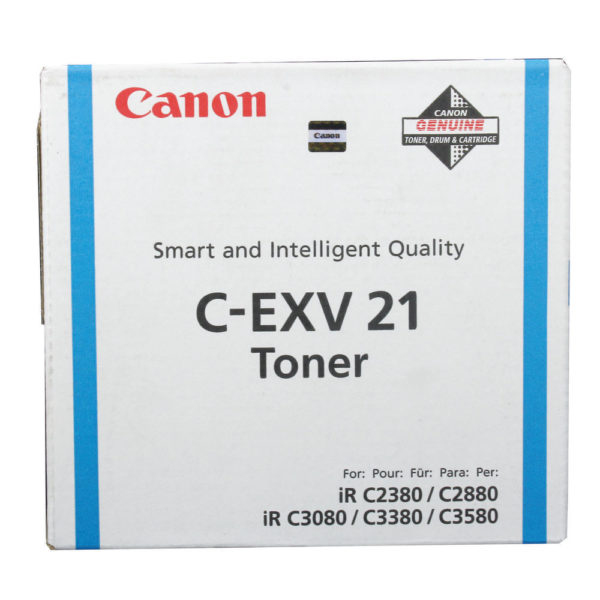 CANON C-EXV 21 TONER CART CYAN