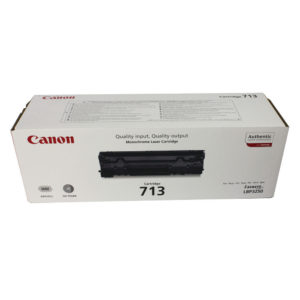 CANON CRG713 LASER TONER CART BLACK